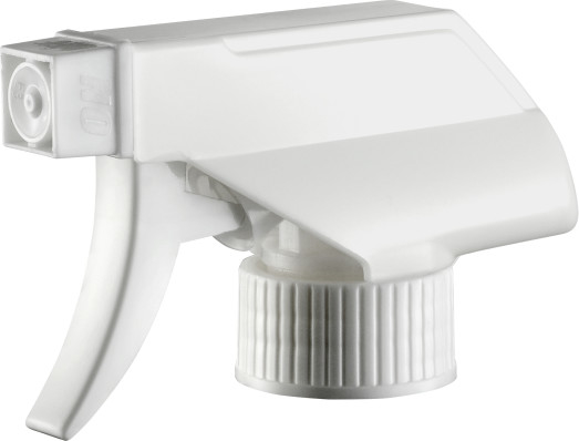 Pulvérisateur pp de pompe de déclencheur du ménage K102-12 en plastique avec le piston vertical