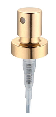 matière plastique en aluminium étanche du pulvérisateur K406-1 de pompe de parfum de 12/20mm