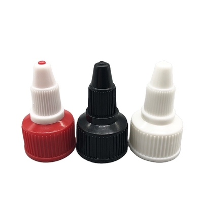 Étanche recyclable résistant d'alcali en plastique supérieur de chapeau de la torsion K905-2