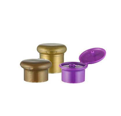 Flip Top Bottle Caps étanche réutilisé, chapeau en plastique de la vis K902-3 universelle