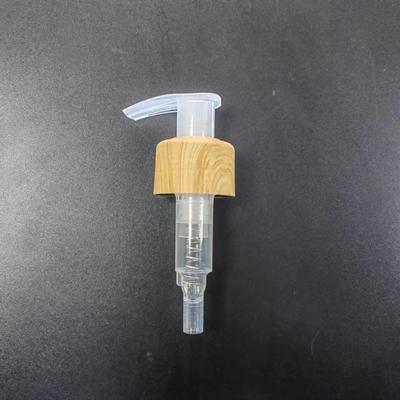 Transfert principal transparent de l'eau imprimant UV en aluminium de distributeur de pompe de lotion