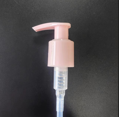 Pompe rose 24/410 de distributeur de lotion de serrure d'agrafe 28/410 ressort interne pour le shampooing