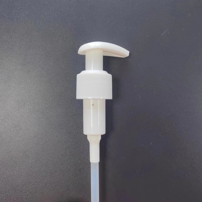 Matériel de gauche à droite 1,20 de PE de la pompe pp de distributeur de lotion de shampooing de serrure - 1.50ml/T