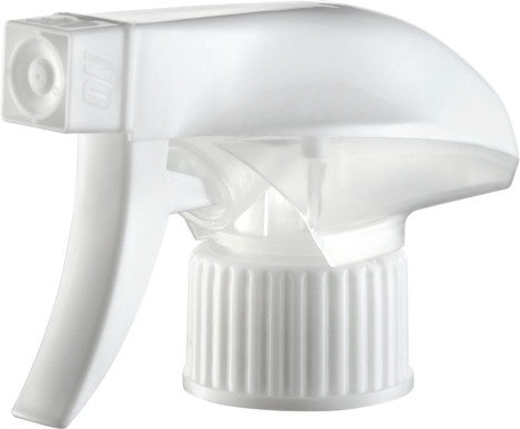 CRC pompe à pulvérisation à déclencheur en plastique réutilisable avec fil blanc K102-14