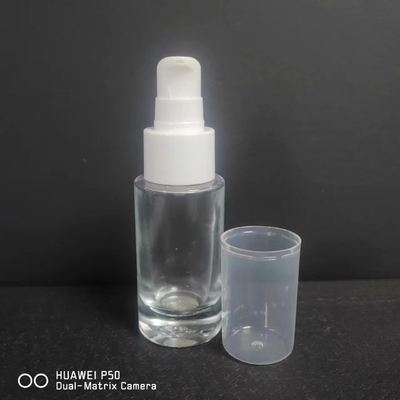 pompe à sérum entièrement en plastique pompe à crème 18/20/24/28 à demi-couvercle pleine couverture