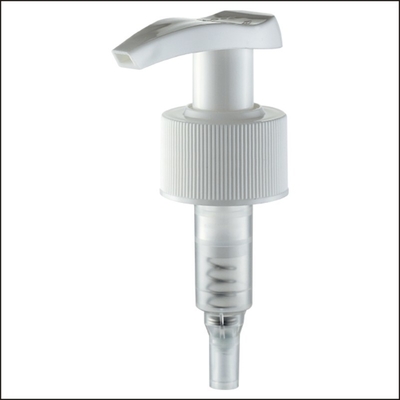 28/410 PP Nouveau distributeur de lotion à verrouillage droit gauche en plastique pour bouteille