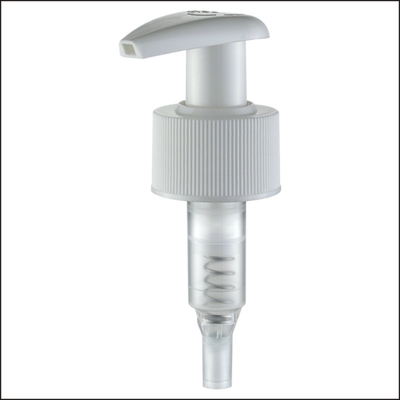 Pompes de lotion pour distributeur de liquide à main en plastique de 24 mm à 28 mm pour produits de nettoyage