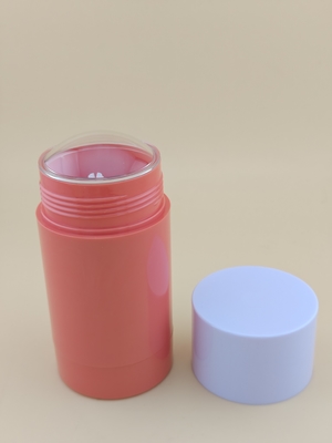 Pp en gros Bonne qualité 75 ml Couvercle Déodorant Stick Emballage
