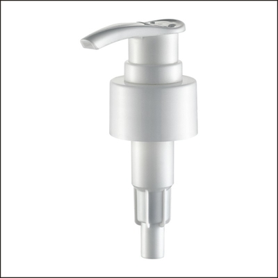 Push type pompe à lotion à vis 24 410 28 410 pompe à liquide de lavage des mains en plastique en PP