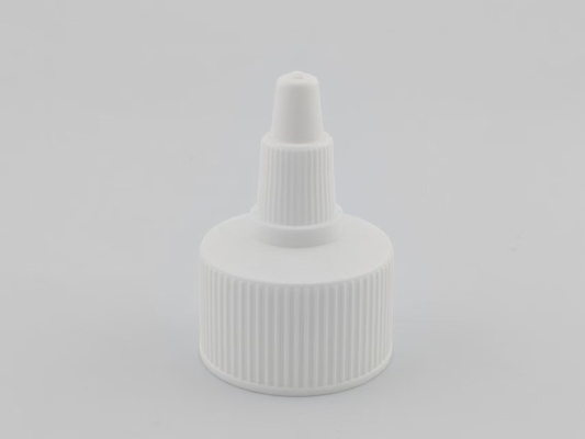 Couleur personnalisée buse en plastique 24-410 Twist Top Cap bouchon de bouteille à vis en plastique