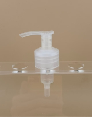 Pompes de lotion blanche verrouillage gauche-droite K204-1 pour les soins de la peau