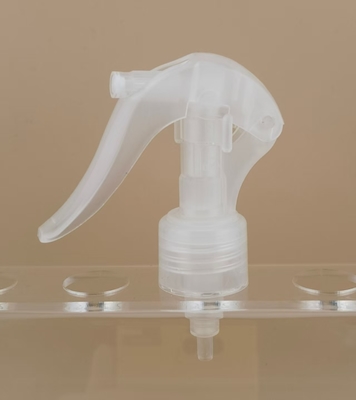Pulvérisateur à déclencheur en plastique blanc clair K603-2 personnalisé pour coiffure