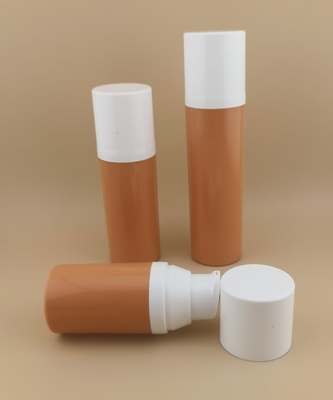 Pulvérisateur de pompe à parfum brun 803-1A oblique pour les cosmétiques