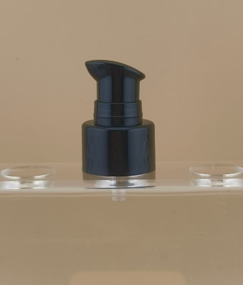 Yuyao Nouveau design pompe à crème en plastique noir K701-5 pour les bouteilles cosmétiques