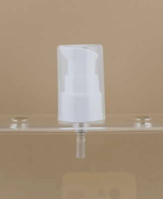 Yuyao Nouveau design pompe à crème en plastique blanc K701-5 pour les bouteilles cosmétiques