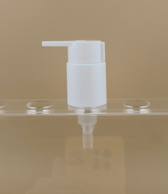Pompes à crème blanche K702-1 pour bouteilles de cosmétiques pour femmes