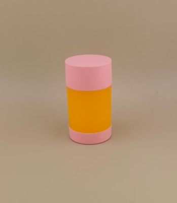 Tubercule rose rotatif de pommade parfumée 2306 pour rouges à lèvres