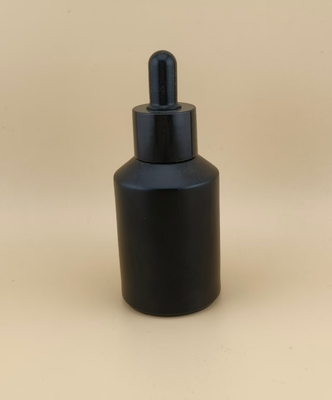 Petite bouteille compte-gouttes en verre pour essence visage Design délicat Verre Nom de l'article