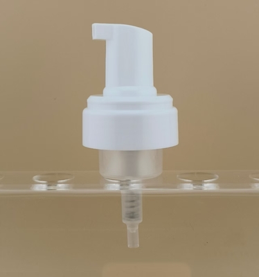 Pompes à mousse blanche K515 pour bouteilles cosmétiques
