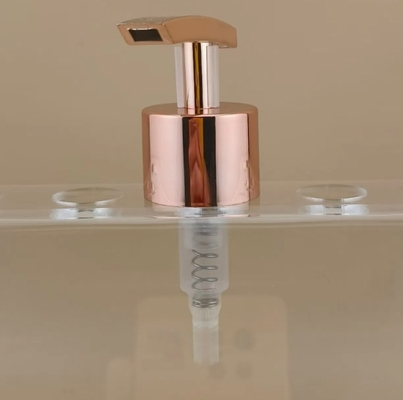 Pompe à lotion en plastique prix usine pour savon liquide, lavage des mains, distributeur de gel pour les mains, bouchon avec revêtement UV