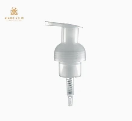 Pompes à mousse non-déversement Pompes à mousse en plastique Dispensateur de savon Pompes à mousse résistantes aux alcalins réutilisables