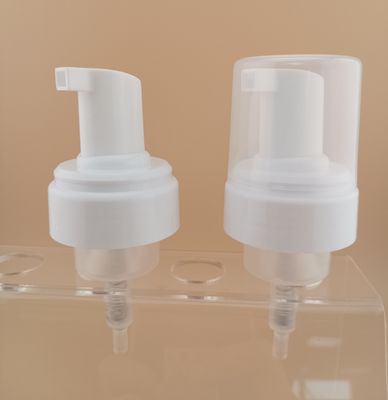 Pompes à savon moussant en plastique pour mousse de 42 mm, pompe à lavage des mains pour bouteille