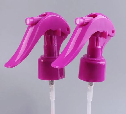 Dispositif de pulvérisation à déclencheur mini en plastique avec verrouillage à torsion