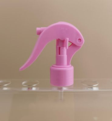Mini pulvérisateur à déclencheur en plastique rose K602-2 pour bouteilles et coiffure