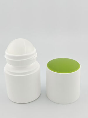 Bille déodorante anti-transpirante en plastique PP de 60 ml