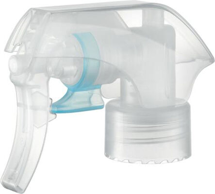 Vente en gros Nouveau design 28 mm Pulvérisateur à déclencheur en plastique Pulvérisateur à déclencheur en brume fine 24 mm Pulvérisateur à déclencheur en noir