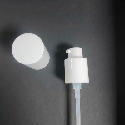Personnaliser écologique distributeur de savon liquide pompe à bouteille en plastique pompe à lotion en plastique PP pour le lavage 28/410