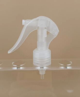 Mini pulvérisateur à déclencheur en plastique transparent pour bouteilles et coiffure
