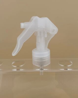 Mini pulvérisateur à gâchette en plastique transparent pour la coiffure