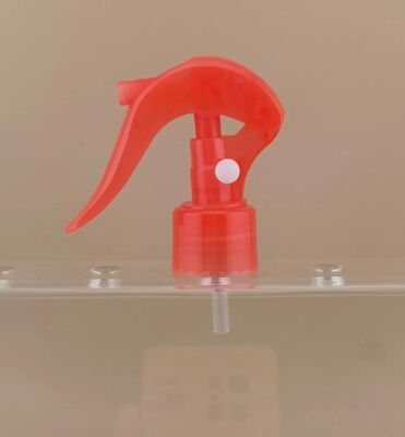 Mini pulvérisateur à gâchette rouge pour le nettoyage ménager
