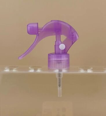 Mini pulvérisateur pour coiffure violet