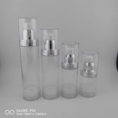 Bouteille de pompe sans air 30 ml 50 ml en tant que crème de lotion