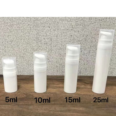 5 ml 10 ml 15 ml 20 ml Bouteille sans air Crème Bouteille en plastique Cream vide Bouteille sans air