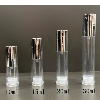 Bouteille de pompe à vide sans air de nouveau style cosmétique OEM Bouteille sans air écologique à vendre