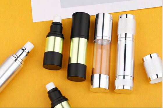 15 ml 30 ml 40 ml 50 ml Bouteille cosmétique Emballage sans air Spray Bouteille de parfum