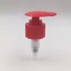 Pompe distributrice de lotion en plastique 28/410, pour shampooing, désinfectant pour les mains