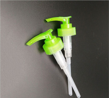 Pompes de lotion en plastique Pompes de crème pour fondations et bouteilles de soins de la peau