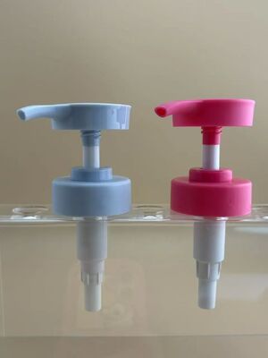 Pompes de lotion en plastique personnalisées pour bouteille