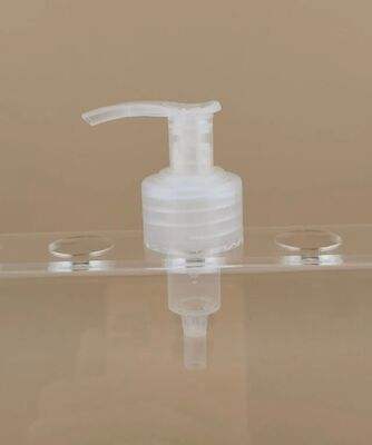 Une pompe de lotion pour les besoins quotidiens.