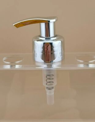 Pompes de lotion à verrouillage gauche-droite pour shampooing