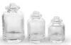 Bouteille vide de supplément 50ml 100ml, bouteilles de médecine en verre de couleur personnalisées