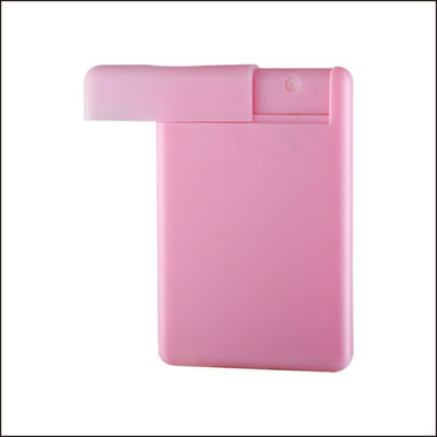 Pulvérisateur de carte de parfum rose 20 ml pour liquide