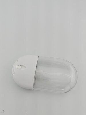 Tout en plastique type de carte de crédit ovale pulvérisateur bouteille de pulvérisation de poche de brouillard rechargeable