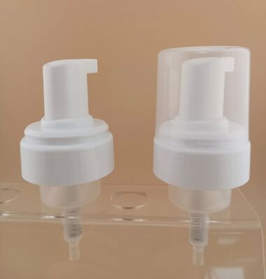 Pompe à mousse de savon liquide PE anti-déversement, pompe à crème polyvalente avec capuchon K515