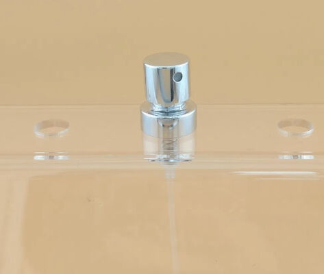 Pulvérisateur de parfum en aluminium K401, pompe à cuir embouti, 18mm, 20mm, brume fine