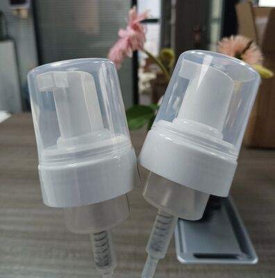 Pompes à savon moussant en plastique pour mousse de 42 mm, pompe à lavage des mains pour bouteille